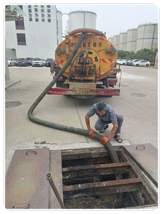 西吉隔油池清掏