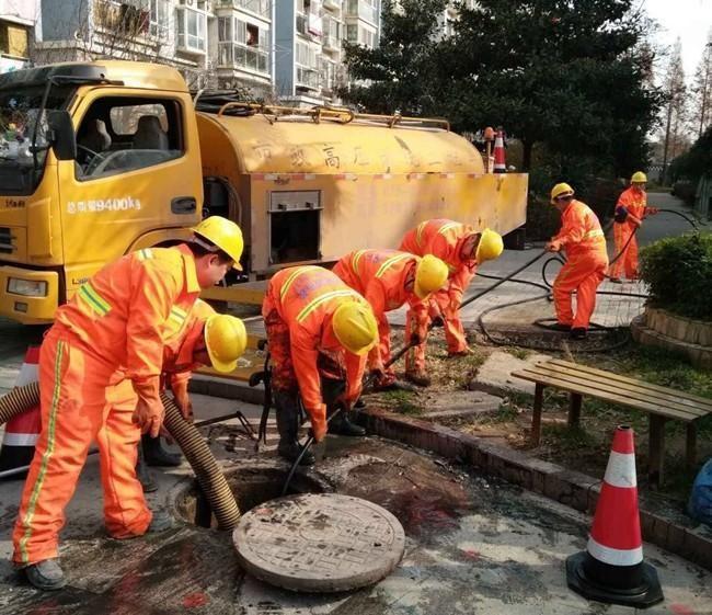 西吉市政管道清淤