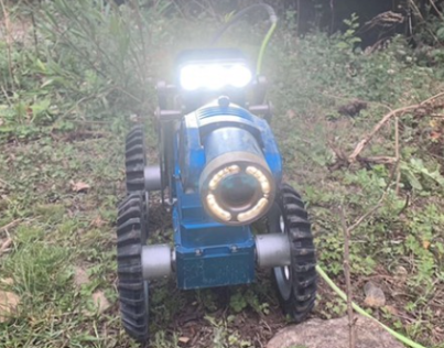 西吉管道CCTV检测