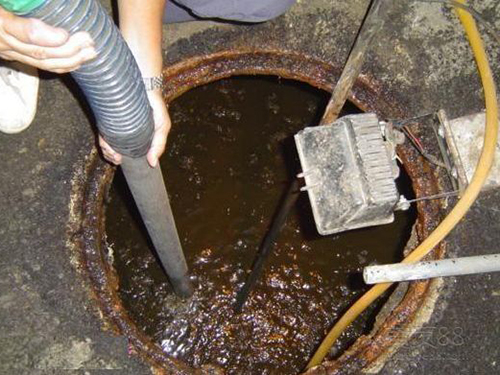 西吉隔油池清理